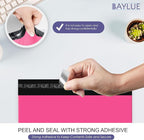 Hot pink Large Poly Mailers 19x24 Inch | Strong Adhesive Self-Seal Mailer Bags | Tear, Tamper, Water Resistant Shipping Envelopes Thick Strong polymailer Bags XL Clothing Shipping Bags | 100 Pcs Bulk
