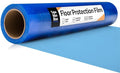 Floor Protection Film, 48 inch x 500' roll, Made in USA, Blue Self Adhesive Floor Protector for Moving and Construction, Temporary Covering for Protection of Hardwood, Tile, Hard Surfaces