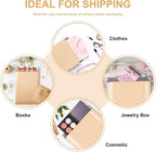 Metronic Poly Mailers 10X13 1200Pack, Strong Adhesive Shipping Envelopes for Clothing, Waterproof Shipping Bags for Small Businesses, Flexible Mailers Poly Bags Packages Bags, Champagne