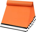Famagic Poly Mailers 12x15.5 Inches 200 Pcs Orange Packaging Shipping Bags Mailing Envelopes Self-Seal Waterproof and Tear-Proof Mailers Bags for Small Business Clothing Boutique