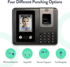 Acroprint Face Recognition Time Clock (No Monthly Fee) - RT200