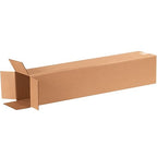 BOX USA 6x6x30 Tall Corrugated Boxes, Tall, 6L x 6W x 30H, Pack of 25 | Shipping, Packaging, Moving, Storage Box for Home or Business, Strong Wholesale Bulk Boxes