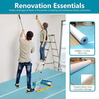 Temporary Floor Protection for Construction Projects, Floor Protection Film-Protects Hardwood, Tile, Carpet, Countertops, Bathtubs and More,Coverage of 325 SQFT (39.5''x100')