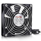 Wathai EC 120mm x 25mm Ball DIY Cooling Ventilation Exhaust Fan 110V 115V 120V 220V 240V AC Axial Case Muffin Fan