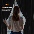 Room Divider Curtains with Flexible Ceiling Tracks Set,Blackout Curtain Ceiling Mount Curtain Track Privacy Room Dividers Ceiling Track Curtain Rod(White Drape & Black Rail W 12.5 × H 8 FT)