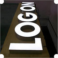 jimeiguang Custom LED Channel Letters Outdoor Waterproof Lighted Letter for Storefront Business Sign 12V Lighted Super Bright (4 letters)