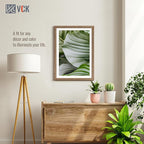 VCK 20x28 Picture Frame 5 Pack - Brown Walnut, Natural Textured Solid Wood Picture Poster Frame, Wall Gallery Frame