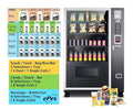 EPEX Combo Vending Machine with Dual Zone Temp Control - Small Snack & Cold Drink