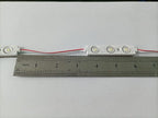 200 PCS DC12V White 6500K Injection 3 LED Module 1.32W Waterproof Decorative Back Light for Letter Sign Advertising Signs with Tape Adhesive Backside