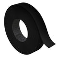 Black Edge Banding, 1 inch x 25ft roll of Veneer Melamine Edge Banding Pre-glued, Real Wood Tape Banding for Cabinet Repair