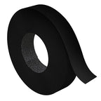 Black Melamine Edge Banding, 1 inch x 50ft roll of Veneer Edge Banding Pre-glued, Real Wood Tape Banding for Cabinet Repair Furniture