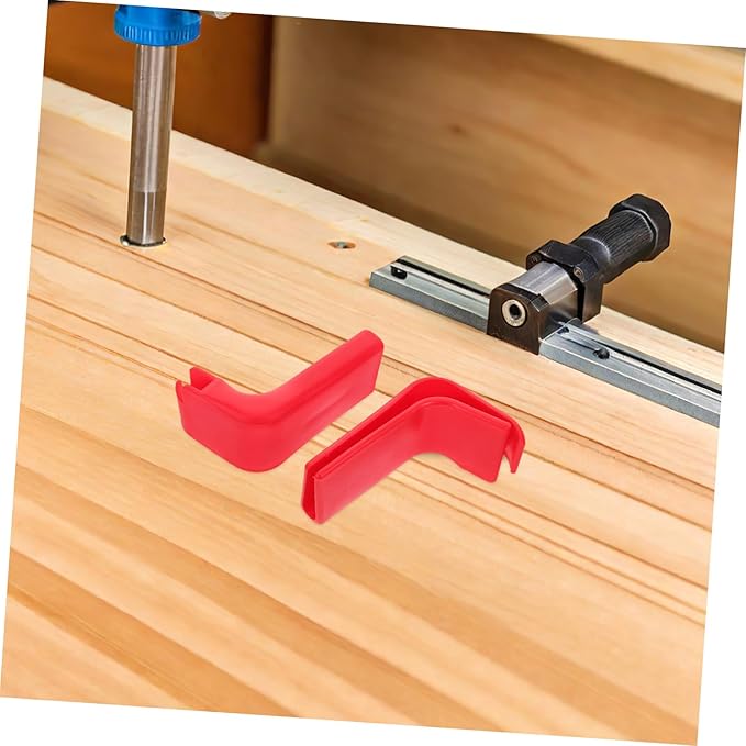 VICASKY 1 Pair Front Bumper Strip: Shopping Cart Frame Safety Edge Guard - Plastic Bumper Corner Protector with Collision-Proof for Store Supermarket