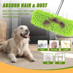 4PCS XL Dust Mop Pads Compatible with Swiffer XL Sweeper,X-Large Reusable Dry Sweeping Cloths for Swiffer,XL Wet Pads Refills & XL Washable Wet Mopping Cloths for Hardwood Floor/Tile/Marble Cleaning