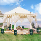 Canopy Water Weight Bag,176 LBS Water Tent Weights Set of 8 Leg Weights for Pop Up Canopy,Canopies,Tent,Gazebo,Green