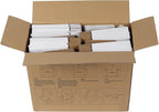 RLAVBL 9x6x2 Shipping Boxes Set of 50, White Small Corrugated Cardboard Box, Mailer Box