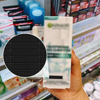 5000 Pieces of 58 kHz Acousto-Magnetic (AM) Security Tag Labels, Compatible with 58 kHz EAS Systems. Features Simulated Barcodes