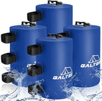 Canopy Water Weight Bag,88 LBS Water Tent Weights Set of 4 Leg Weights for Pop Up Canopy,Canopies,Tent,Gazebo,Blue