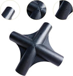 4 Way Connector, Tent Joint Outdoor Tent Replacement Connector,Canopy Parts Spare Parts, Portable Connector Tent Pole Connector