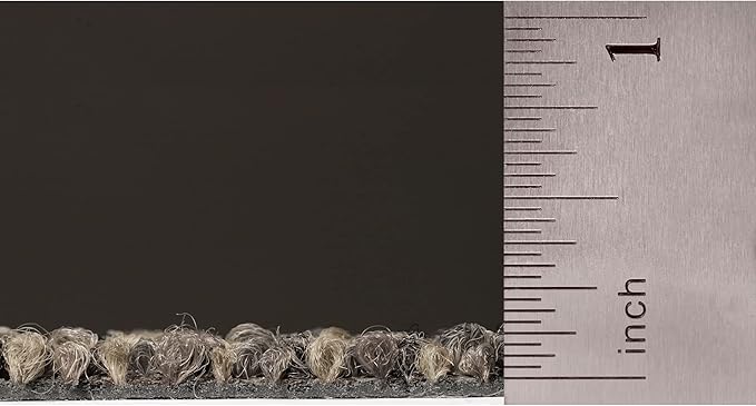 Mohawk Elite 24" x 24" Berber (Loop pile), 0.08" Pile Height, Carpet Tile, Nylon Fiber, Elm Color, (24 Tiles), (96 sqft/carton)