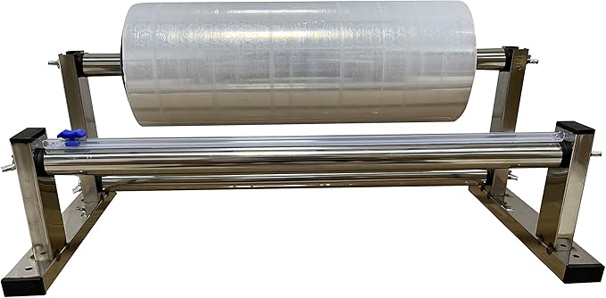 24 inch Table Stretch Film Dispenser Wrapping Packing Machine Manual Pallet Wrapper Tool Set