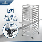 OFFICEROO Bakery Speed Rack (15-Tier)