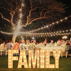 Marquee Letters 3 Feet Tall, 3FT Large Light up Letters I, Big Sign I with Warm White Light for Birthday Wedding Proposal Engagement Graduation Party Backdrop Decorations