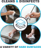 Zogics Antibacterial Wipes – Disinfecting Wipes for Sanitizing and Cleaning Surfaces and Equipment, EPA Registered Antibacterial Cleaning Wipes (1,600 Count – 2 Rolls of 800 Wipes)