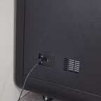 GEARONIC Mobile Office Pod Booth, Sound Proof Booth for Home, Mobile Roller with Desk, LED Light, Fans and AC USB Ports (Black Obsidian)
