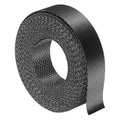 uxcell Black Edge Banding Tape, 7/8 Inch x 10ft Pre-Glued Flexible Veneer Edge Edging Strips Wood Tape for Cabinet Repair and Furniture Restoration