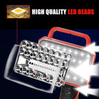 Cordless LED Work Light for Craftsman 20V Battery, 2000LM Portable Handheld Flashlights Tool with USB Port and 3 Brightness Modes for Camping, Fishing, Job Site, Indoor & Outdoor Use