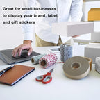 MEBRUDY 10x7x3 Inches Shipping Boxes Pack of 25, White Corrugated Cardboard Box for Mailing Packing Literature Mailer