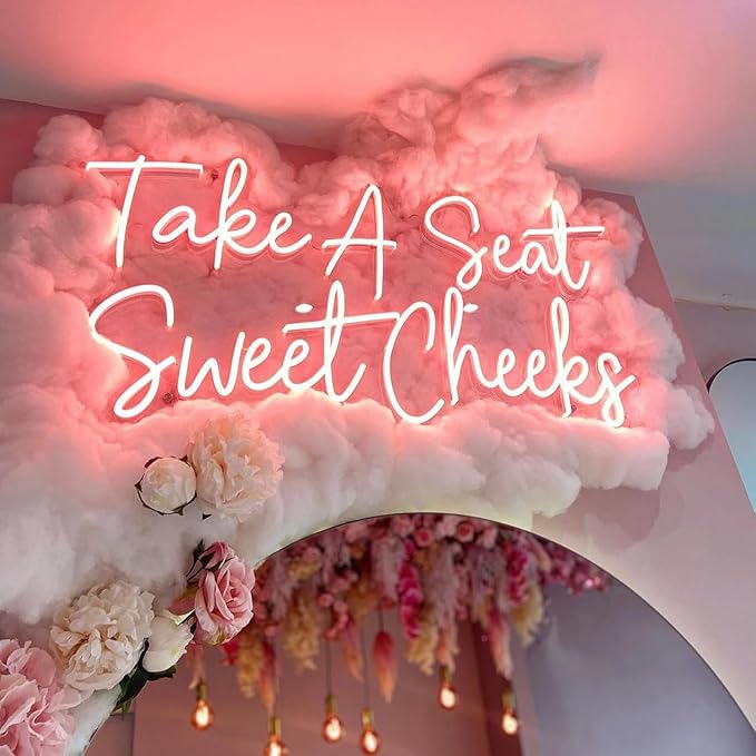 Custom Neon Sign, Large Custom LED Sign Customizable, Personalized Name Neon Light for Wall Decor, Light up Sign for Office Coffee Bar Store Tattoo Shop Gifts Decorations