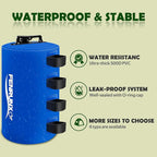 Canopy Water Weight Bag,220 LBS Heavy Duty Tent Weights Set of 4 Leg Weights for Pop Up Canopy,Tent,Gazebo,Carport,Blue