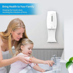 4PCS Drip Tray for Wall Mounted Dispenser, Prevent Dripping and Spraying, Dispenser Stand, Detergent Cup Holder (White)