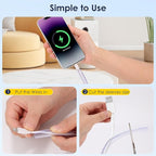 Dog and Cat Cord Protector from Pets No-Chew Solution, Pet Wire Flexible Cable Sleeve 10ft/2mm Thick, 1/2in Diameter Wire Protector Tubing for Cord, Cable Cover for USB Charger,Odorless,2Pack