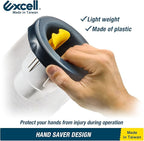 Excell SF-773 Hand Saver Stretch Film Dispenser with a Adjustable Brake for 3" Core Film, Stretch Wrap Dispenser, Wrap Handle with a Brake for Easy Packaging Experience (Adjustable Brake Edition)