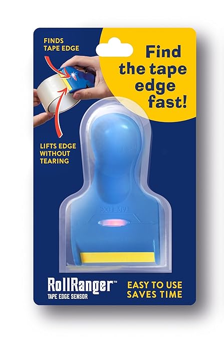 Tape Edge Finder - Perfect for Shipping, Moving, Warehouses, and Offices - Locate Packing Tape Edges in Seconds and Lift Edge Without Tearing - Essential Home and Office Gadget