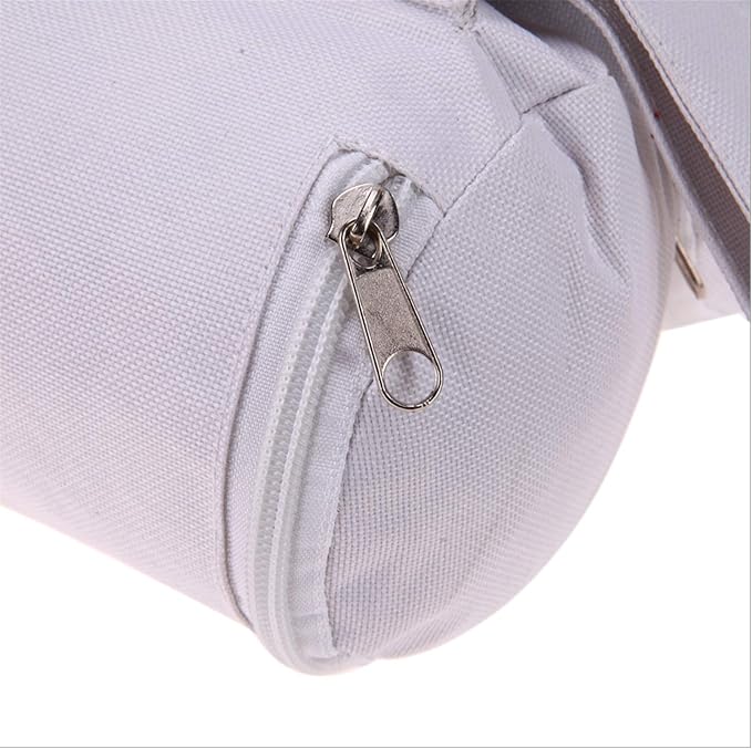 Extra Large Canopy Weights Bag Leg Weight for Pop up Canopy Tent Gazebo Patio Instant Outdoor Sun Shelter,160LBS Tent Weight Sand Bags (4Pack White)