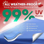 Sekey 10x10 Pop Up Canopy with One Push Setup-Easy Up Canopy with 99% UV Blocking - Instant Outdoor Sun Shade for Events, Parties, Camping- Commercial Gazebo with Weight Bags,Wind Proof&Waterproof