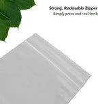 6 x 9 Inch Resealable Plastic Bags 1000 Pack — Clear Reclosable Zipper Seal Bags for Treats, Crafts, Party Favors, Small Food Storage, Packaging