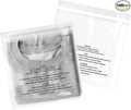 iMailer - 1000 Pcs - 8" x 10", Suffocation Warning Self Seal Clear Plastic Poly Bags 1.6 Mil for Clothing, T-Shirt, Brochure, Prints, Handicraft Gift-Permanent Glue