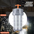 Led Temporary Work Light 280W, Portable Hanging Work Construction Lights, Linkable 5000K 42,000LM Bright for High Bay Jobsite Warehouse Outdoor Indoor Lighting Waterproof…