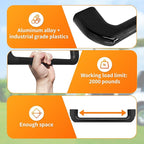 2 Pack Universal Golf Cart Grab Handle Compatible with Club Car, EZGO, Yamaha, XSeries with Versa Triple Track Tops Only