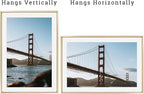 Frametory, 13x19 Metal Picture Frame with Mat for 11x17 Picture & Real Glass, Aluminum Photo Frame Collection (Gold, 1 Pack)