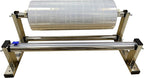 24 inch Table Stretch Film Dispenser Wrapping Packing Machine Manual Pallet Wrapper Tool Set