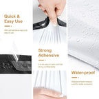 Metronic Poly Mailers 19x24 Inch 250pcs Shipping Bags for Clothes,Self Adhesive Shipping Envelopes for Small Business,Waterproof Mailers Poly Bags for Shipping,Packaging Mailing Bags White