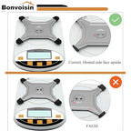 Bonvoisin Lab Scale 1000g x 0.01g Digital Precision Analytical Balance 10mg High Precision Electronic Balance Jewelry Scale Kitchen Scale Scientific Scale Laboratory Scale Balance (1000g x 0.01g)