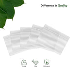 6 x 4 Inch Resealable Plastic Snack Bags 1000 Pack — Clear Reclosable Bags with Zipper Seal for Treats, Small Food Storage, Crafts, Party Favors