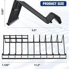 WORKPRO 2-Pack Plier Organizer Rack, Pliers Holder and Cutter Organizers, 20 Slots Tool Drawer Organizer, Plier Rack for Spring-Loaded, Regular and Wide-Handle Pliers (Pliers Not Included)