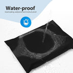 Fuxury 1000 Pack 10x13" Poly Mailers Bulk,Waterproof Mailing Envelopes for Clothing,Strong Adhesive Self Seal Poly Shipping Bags for Postage Return Books Small Business(Black)